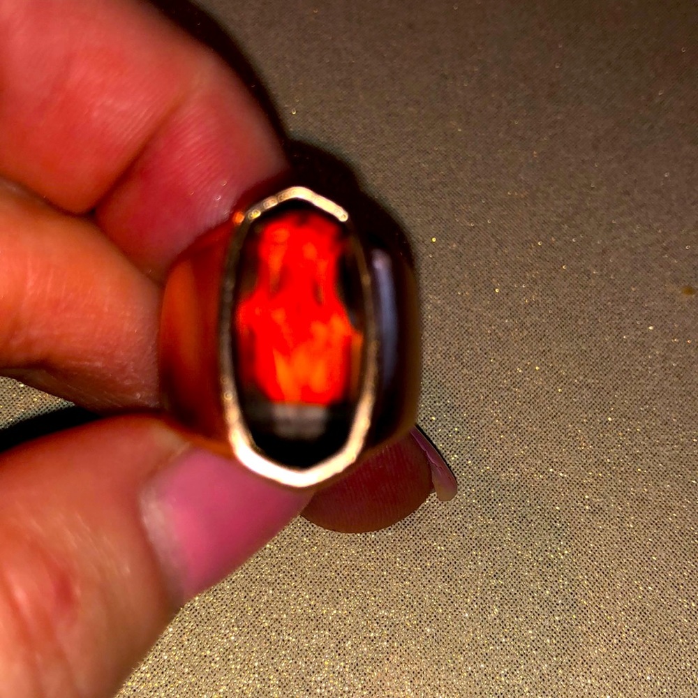 KS mood ring size 6 rose gold